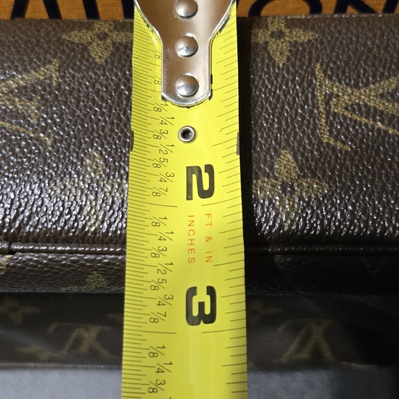 Louis Vuitton Trousse Toilet Pouch Missing Zipper Pull Vintage - Picture 14 of 16